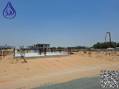 ارض سكنية بسعر 585الف بالقرب من الشارع العام والسفير هايبر ماركت
