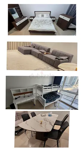 Used 2 BHK Apartment Furniture for Sale