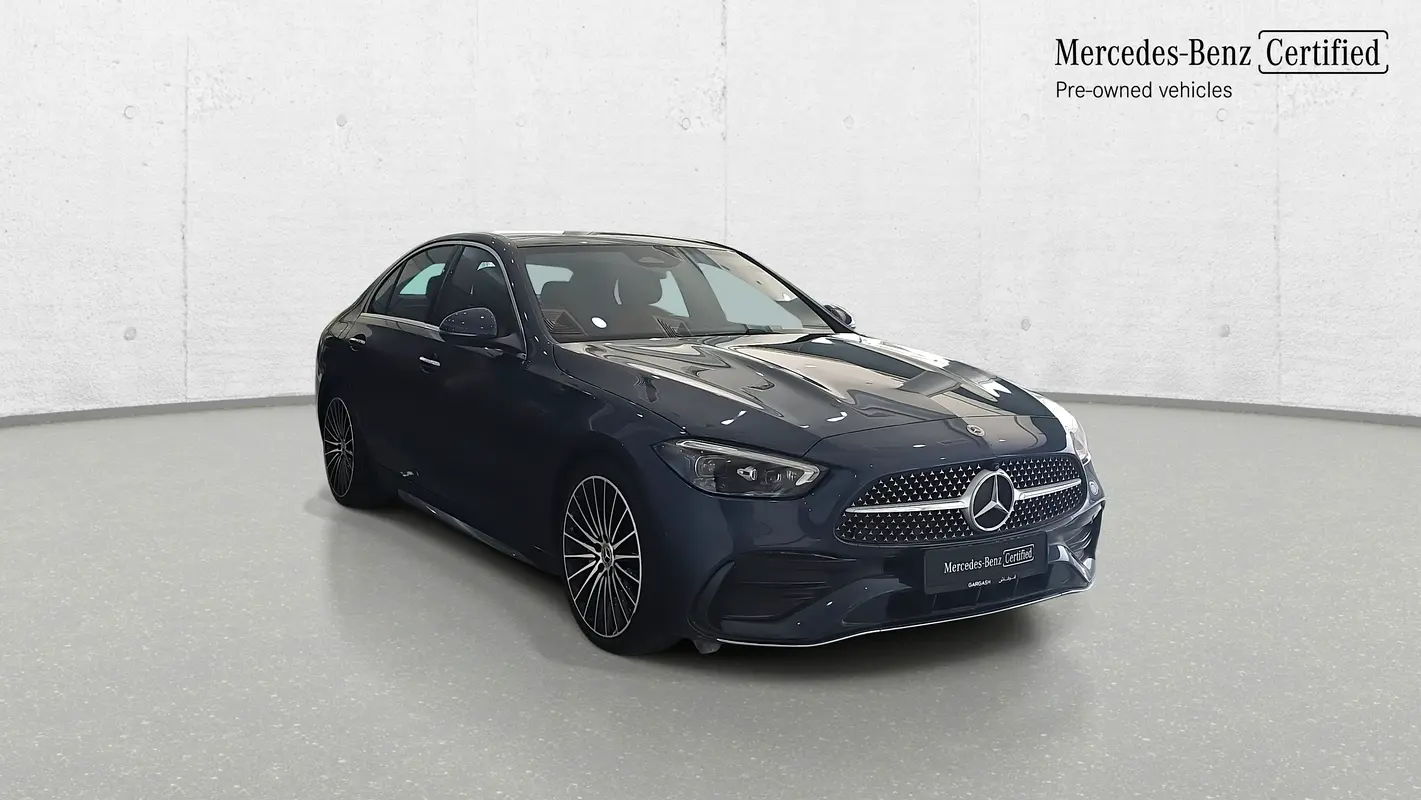 2025 Mercedes-Benz C-Class