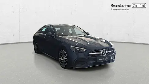 2025 Mercedes-Benz C-Class C 200 | GCC Specs | Under Warranty | VSB 36802