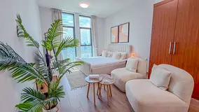 Modern Studio | Huge Layout | Marina View