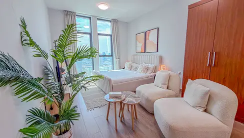 Modern Studio | Huge Layout | Marina View