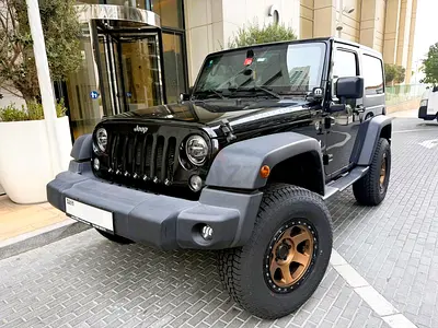 Immaculate 2018 Jeep Wrangler JK Falcon | FOX | Method | Service Contract