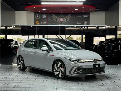 AED 2,300 P.M | 2021 Golf GTI P2 | UNDER WARRANTY | GCC | IMMACULATE CONDITION