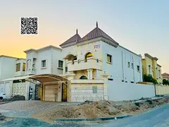 Large villa in Al Muwaihat area, directly from the owner, freehold, close to all services, with elec