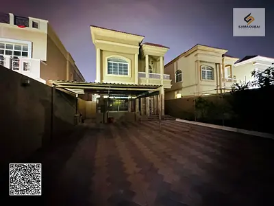 فيلا رائعة للإيجار بالوضة عجمان