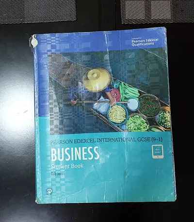 Edexcel International GCSE Business textbook