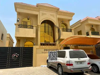 A wonderful opportunity to rent a spacious villa in Al Yasmeen – Al Saada District, ideally located opposite the mosque in one of Ajman's most desira
