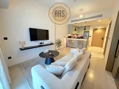 Furnished 1BR Apartment | Golf Gate | Park & City View