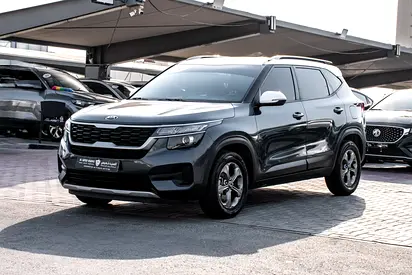 Kia Seltos 2021 GLS GCC Specs - Original Paint Free Accident Excellent Condition