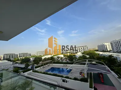 Pool View 1 BR Apartment with Balcony In Misk