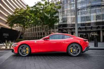 Ferrari Roma — Rosso Corsa / Rosso Ferrari, Full Carbon Package, Forged Wheels, ADAS Full