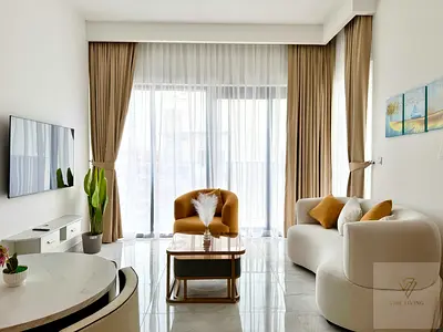 Azizi Beach Oasis | Brand New | Fully Furnished