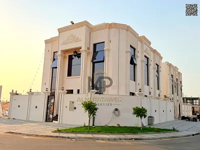 فيلا زاوية للبيع في الحليو 2 – عجمان | بجوار مركز شرطة الحليو الجديد | السعر شامل رسوم التسجيل ونقل الملكية | موقع استراتيجي قريب من جميع الخدمات م