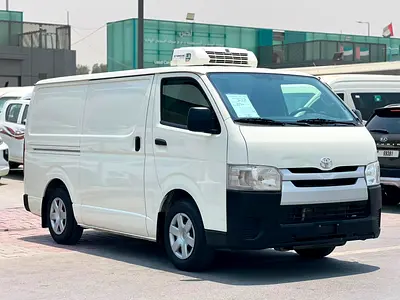 Toyota Hiace GLS 2023 GCC Specs