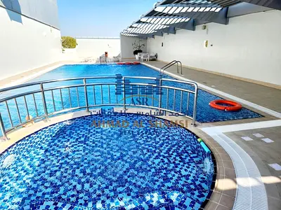Specious 2BHK || Balcony || Gym and Pool || 1 Car Parking Free || Easy Access To Dubai || Ready To