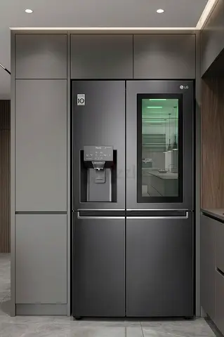 LG Latest Model InstaView Refrigerator with Water Dispenser & Ice Maker – Delivery with Warranty