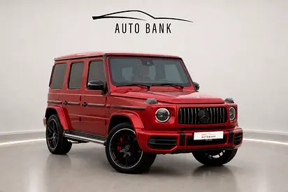 Mercedes-Benz G 63 AMG - European Specs