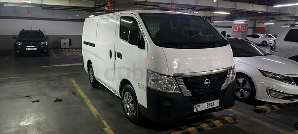 Nissan Urvan Standard 2023 GCC Specs