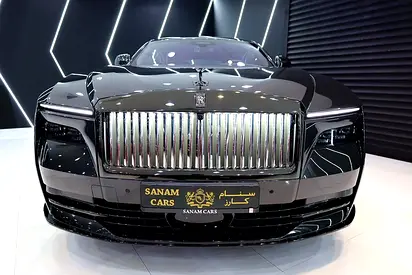 2025 ROLLS-ROYCE SPECTRE photo 2