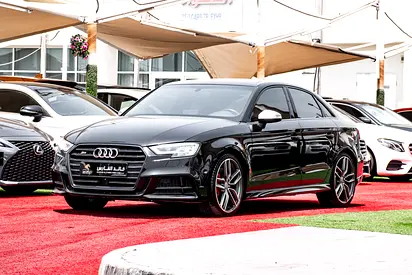 أودي S3 2017 خليجية بدون صبغ بحالة الوكالة وسعر عرض ممتاز