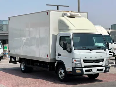 2022 Mitsubishi canter I 16FT | Chiller I Ref#1091