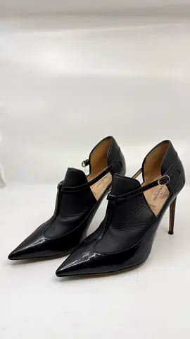 Valentino Black Shoes with Strap Size 39.5