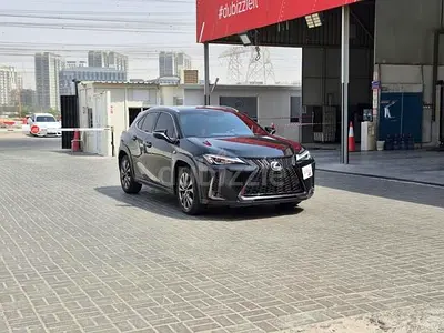 AED 1292/month | 2021 Lexus UX-Series UX 200 F Sport | GCC Specs | Ref#503875
