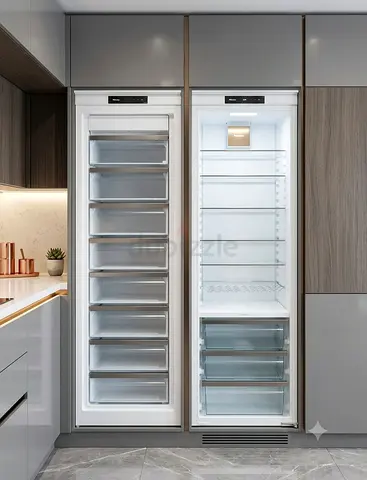 Miele Latest Series Built-In Fridge & Freezer Set – Premium German Quality
