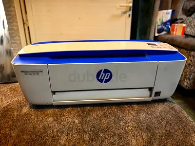 HP DeskJet Ink Advantage 3775 All-in-One Printer with full ink included — Used, Working