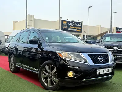 Nissan Pathfinder SV 2014 - GCC Specs - Well Maintained