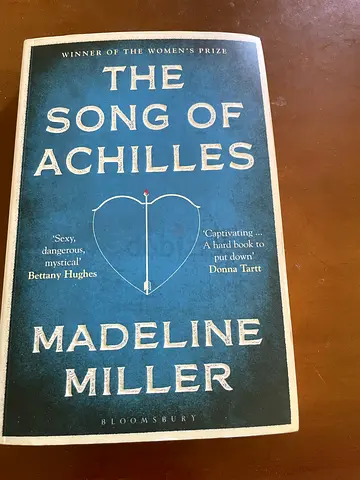 The song of Achilles story book