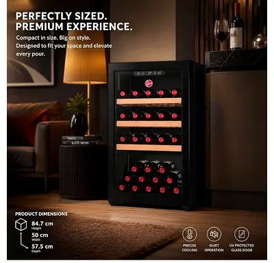 Refrigerator / Wine cooler - Hoover HBC-K165-B