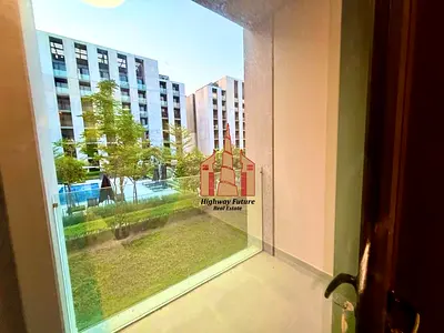 Modern luxurious Bigger Studio + Balcony in Tiraz Aljada Community