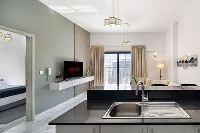 AED 5000 fully furnished, Different views