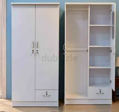 Two doors cabinets wood abhih