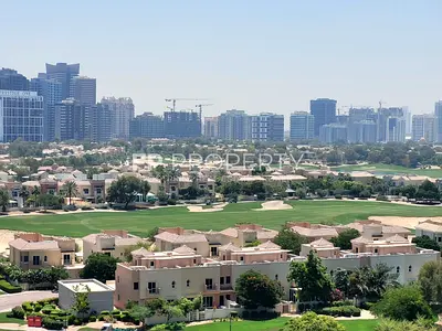 Fully Furnished | Golf Course View | Higher Floor