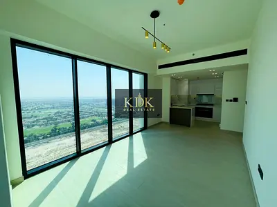 High-Floor 2BHK | Binghatti Venus | Park & Skyline View | Modern Open-Plan Layout