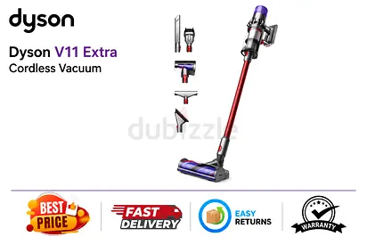 Dyson V11 Extra Cordless Vacuum - Excellent Condition, Original Box, All Accessories - FREE DELIVERY