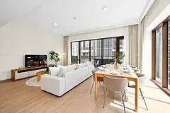 Modern 3BD + Maid’s Room with Lagoon access at Lotus 4