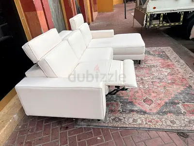 Luxury West elm Lshape sofa Excellent condition Electric Recreener