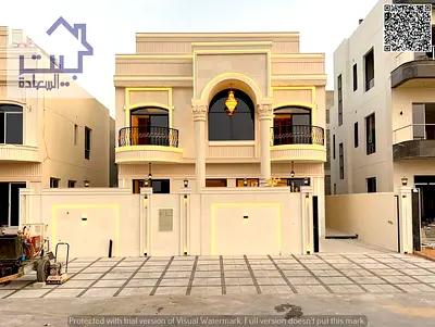 للبيع : فيلا بتصميم كلاسيكي فاخر بمنطقه الحليو 2_عجمان (طابقين + روف) بسعر يشمل رسوم التسجيل ونقل الملكيه _ موقع استراتيجي علي شارع الشيخ محمد بن زايد