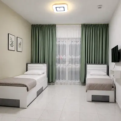 Premium bedspace all inclusive near garhoud  Metro and Dubai Airport