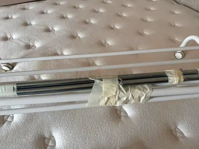 Ikea rigga clothes rack