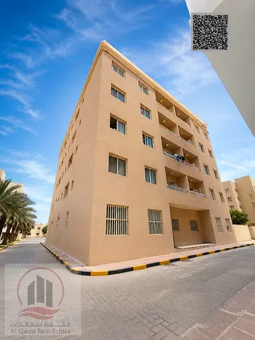 * بنايه سكني تجاري للبيع بامارة عجمان ارضي واربعه بموقع حيوي بالرشديه  تمليك حر لجميع الجنسيات وأمكانية التمويل البنكي