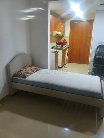 Studio Sharing | Lakeside Tower C IMPZ | Fully Furnished | AED 2,000 | Near City Centre Me'aisem