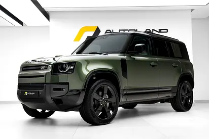 2026 LAND ROVER DEFENDER X- DAYNAMIC HSE P400E GCC UNDER WARRANTY