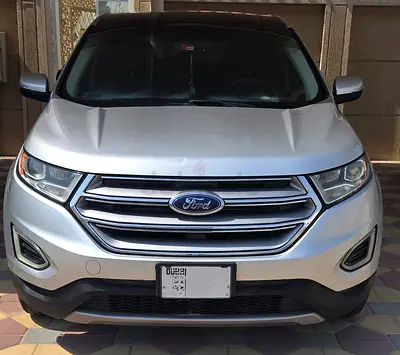 Ford Edge Titanium 2016 | GCC Specs | Family Use | Well Maintained
