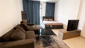 Studio Apartment for Rent in Afnan 1 | Fully Furnished | Balcony | Available from August 29