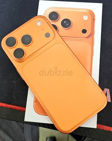 iPhone 17 Pro 512 GB - Orange color